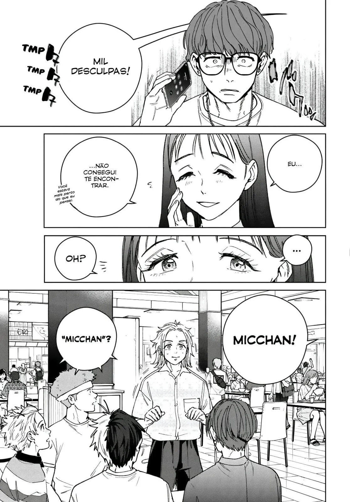 Read Wind Breaker PT Manga Online