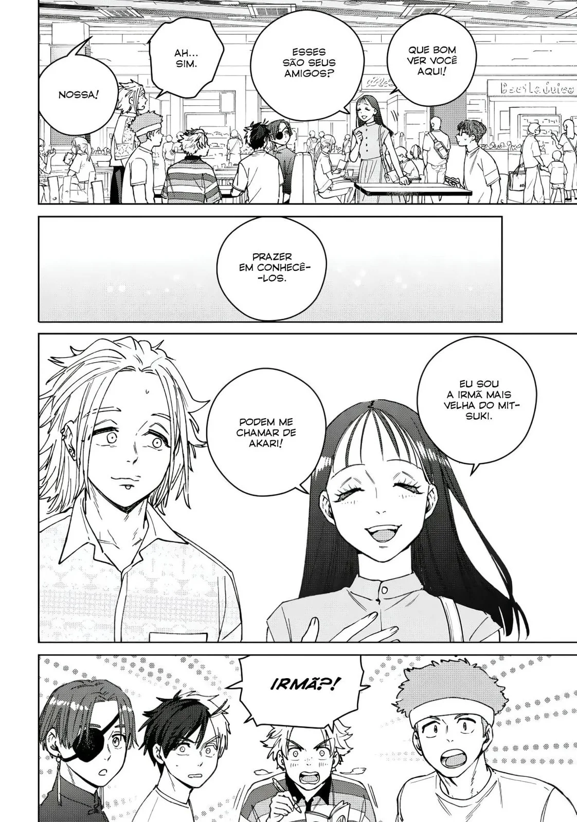 Read Wind Breaker PT Manga Online