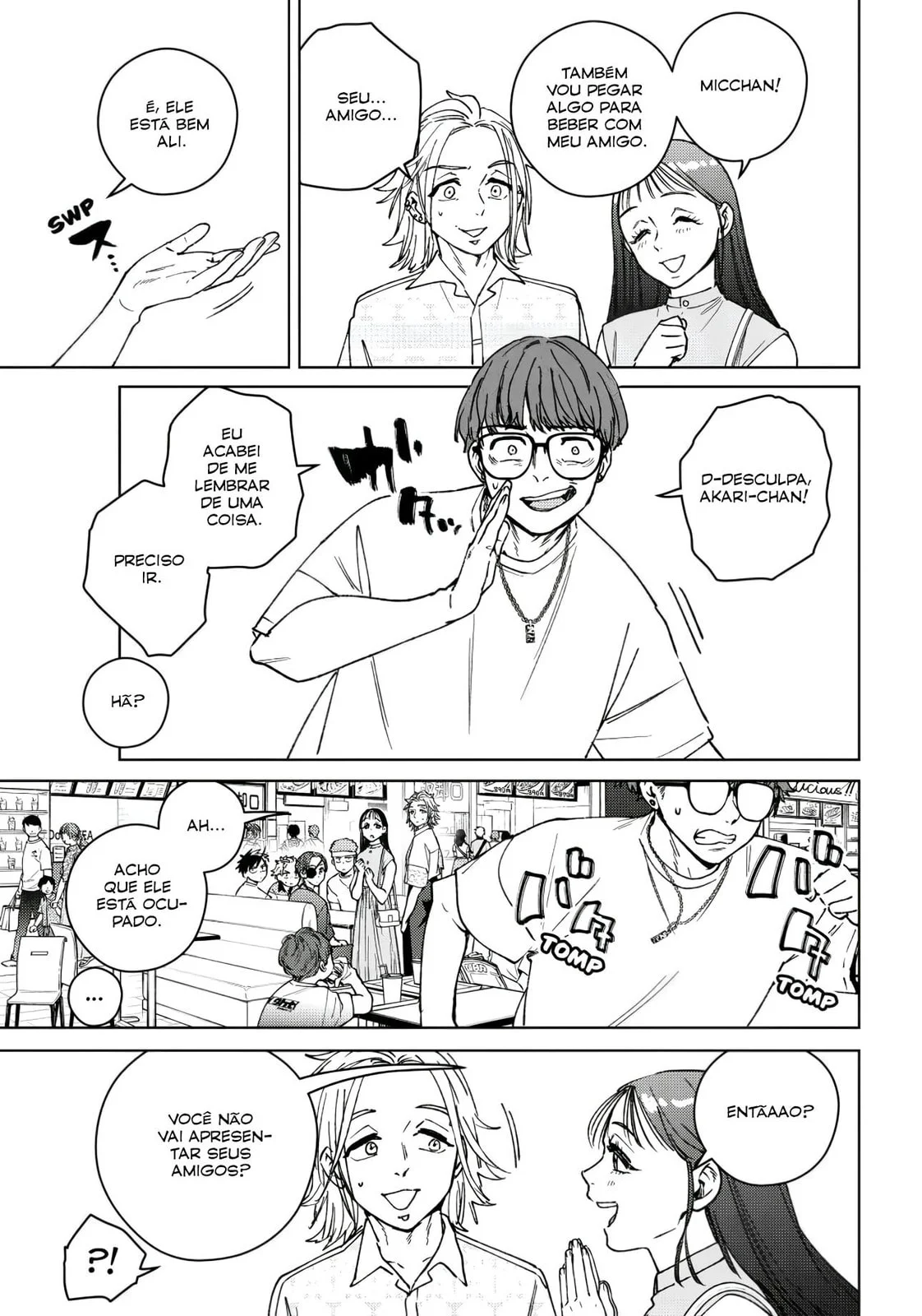 Read Wind Breaker PT Manga Online