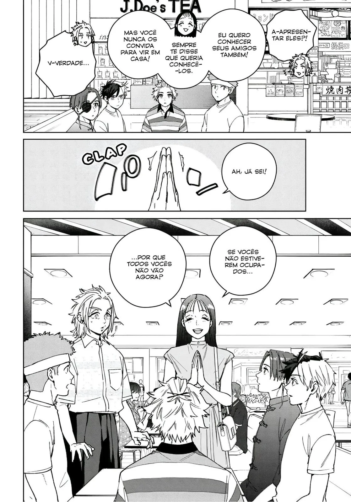 Read Wind Breaker PT Manga Online