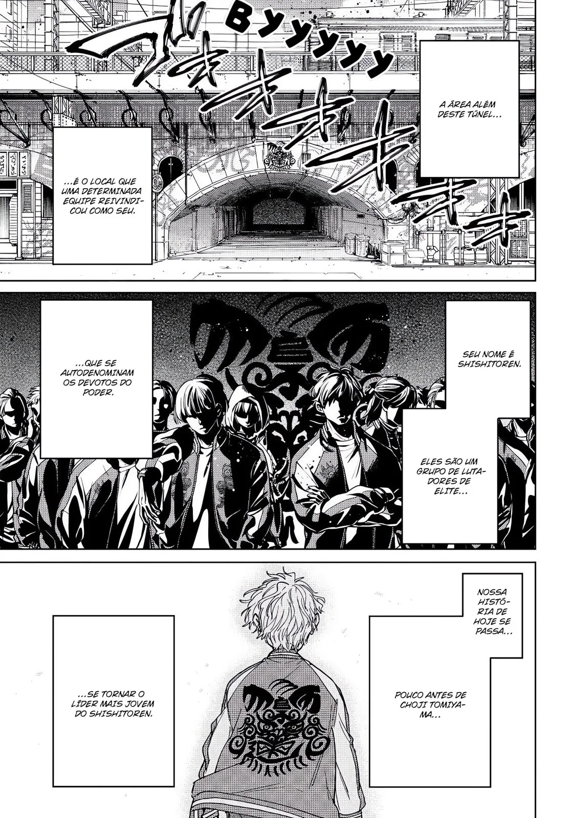 Read Wind Breaker PT Manga Online