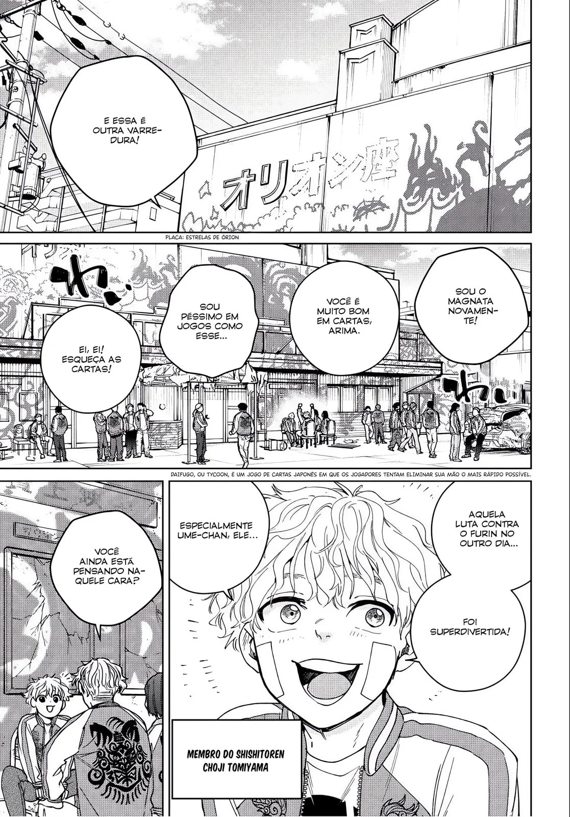 Read Wind Breaker PT Manga Online