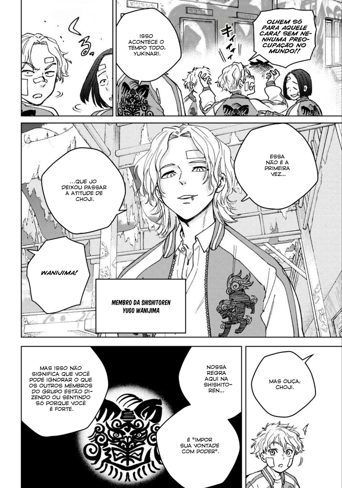 Read Wind Breaker PT Manga Online