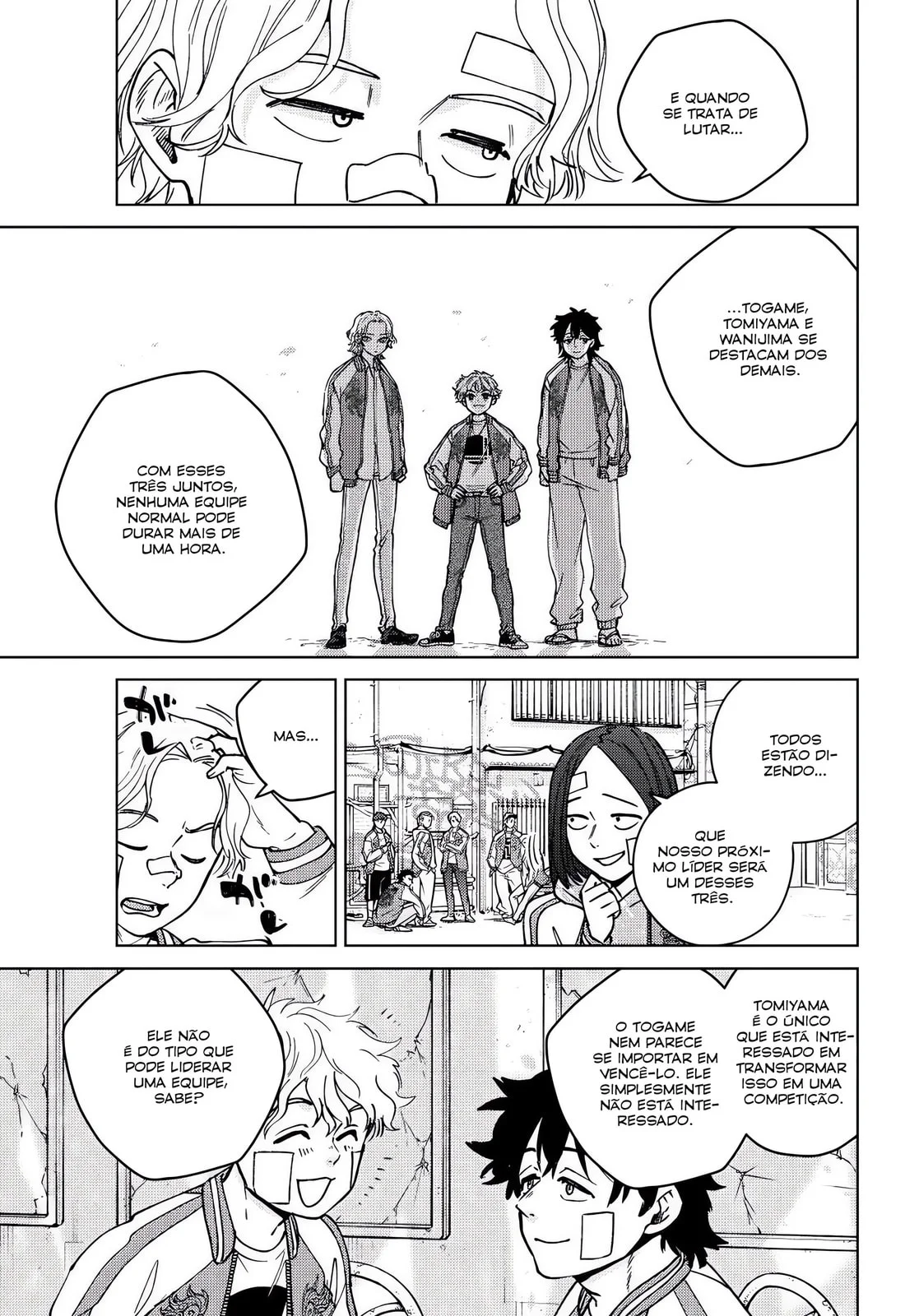 Read Wind Breaker PT Manga Online