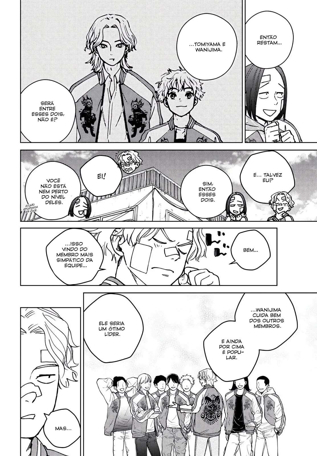 Read Wind Breaker PT Manga Online