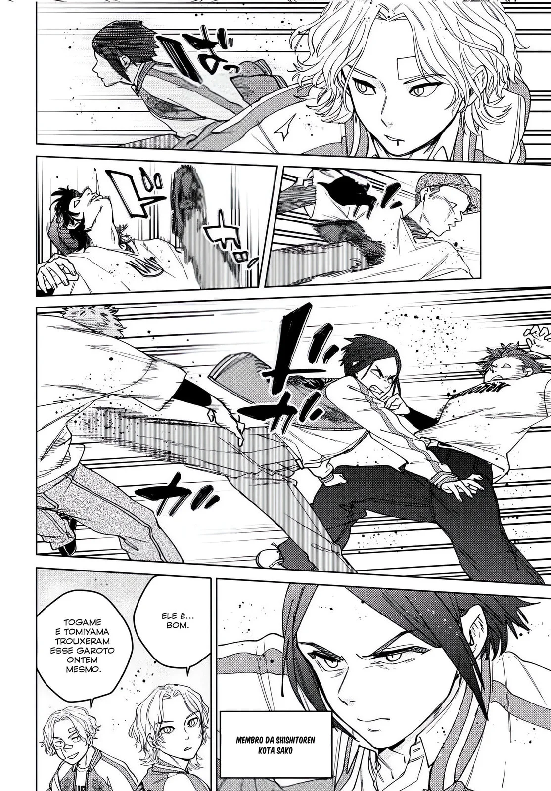 Read Wind Breaker PT Manga Online