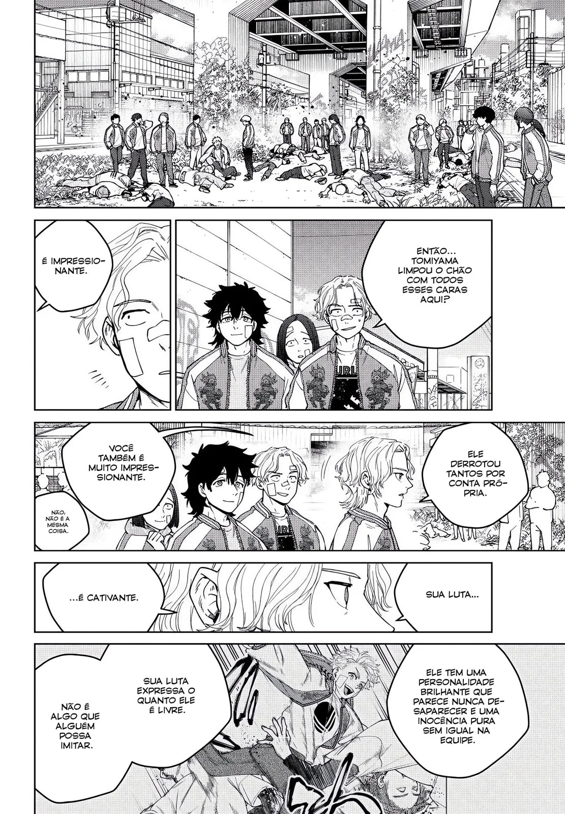 Read Wind Breaker PT Manga Online