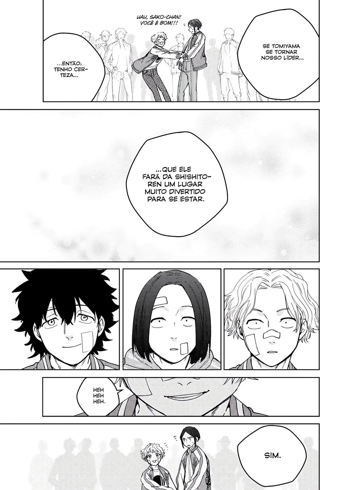 Read Wind Breaker PT Manga Online