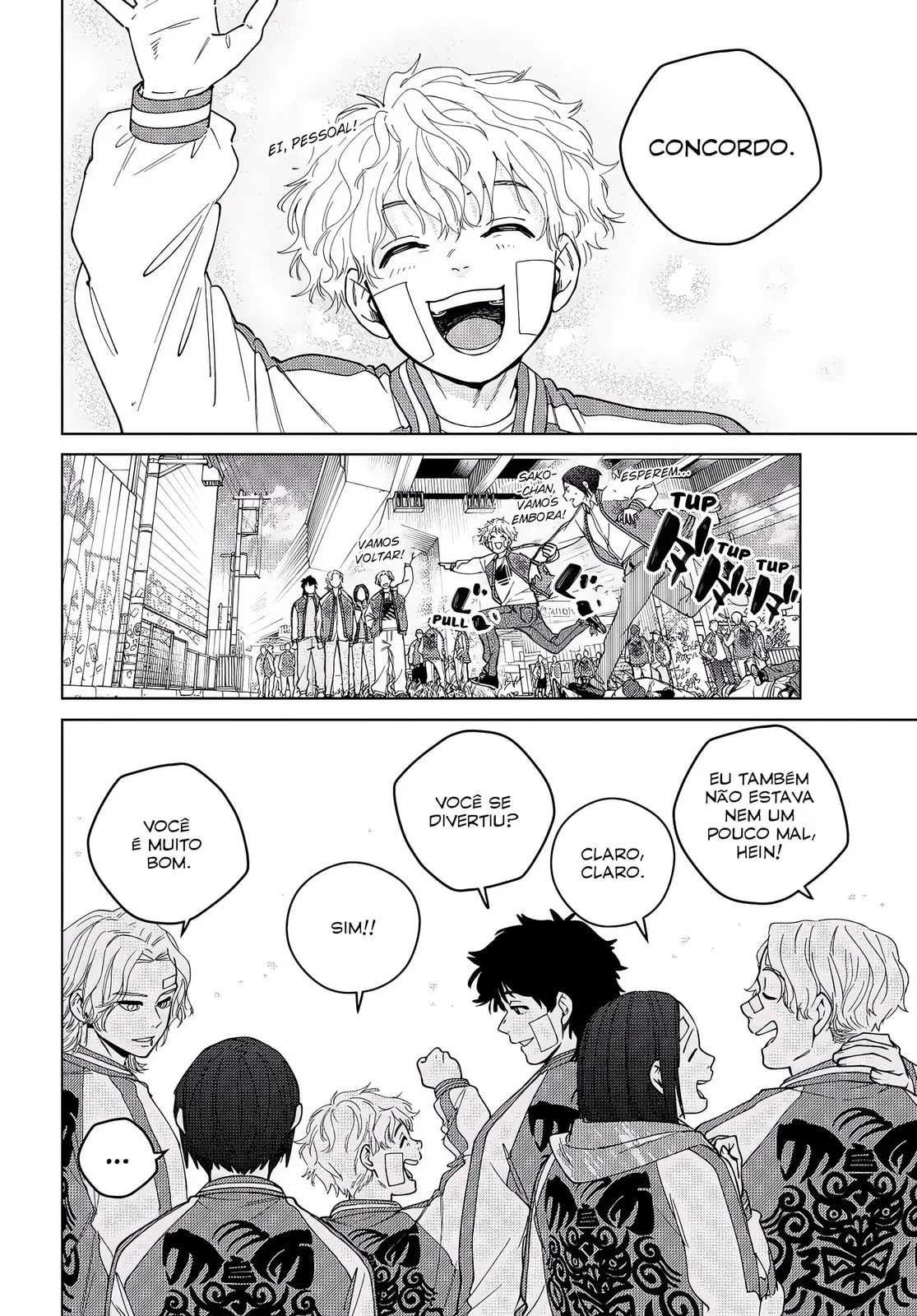 Read Wind Breaker PT Manga Online