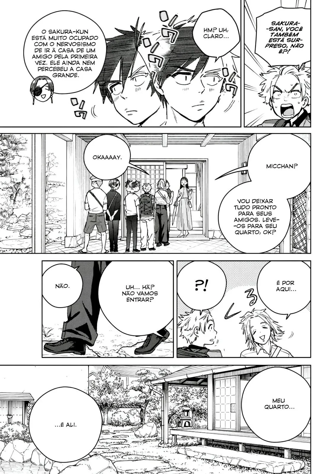 Read Wind Breaker PT Manga Online