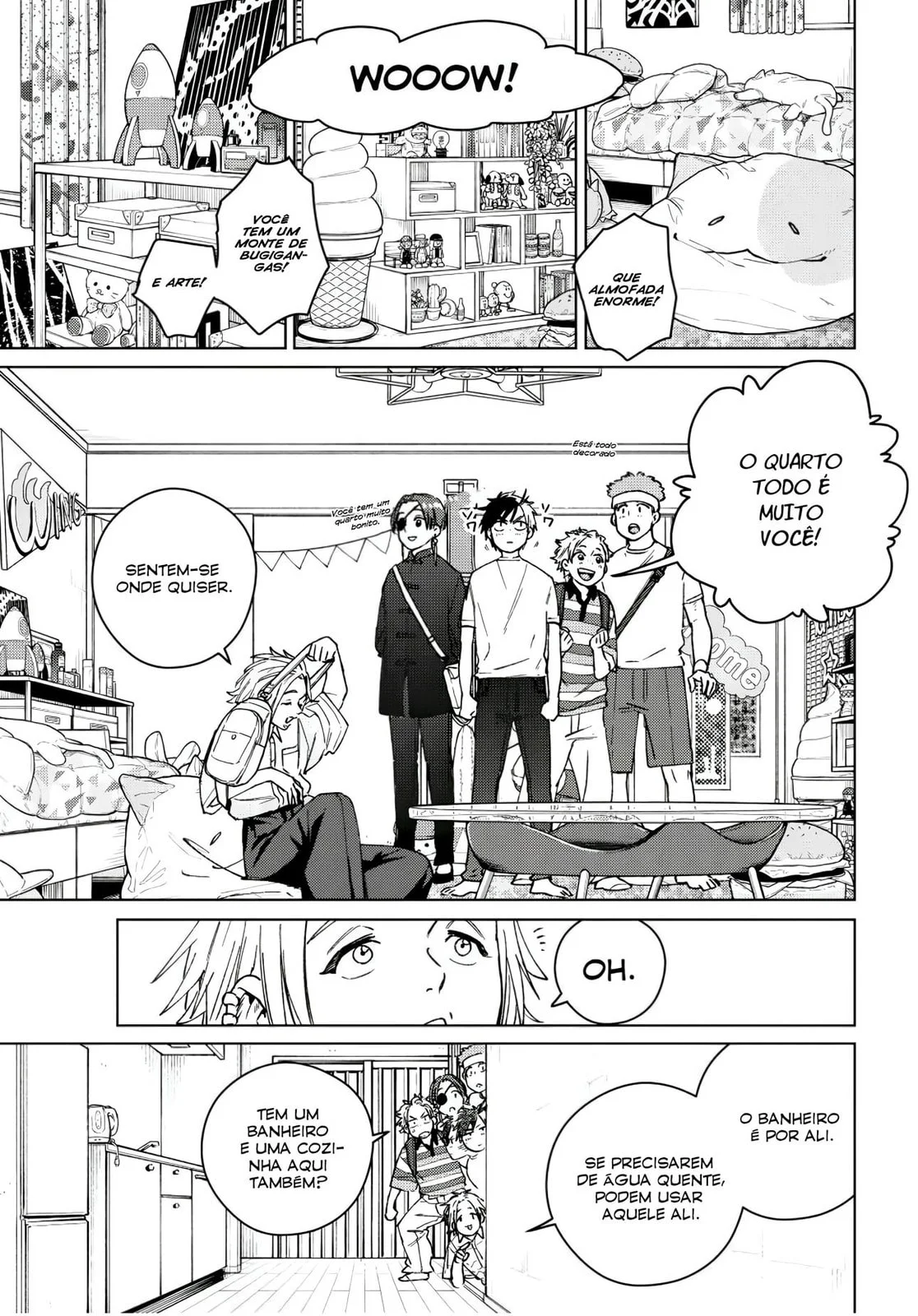 Read Wind Breaker PT Manga Online