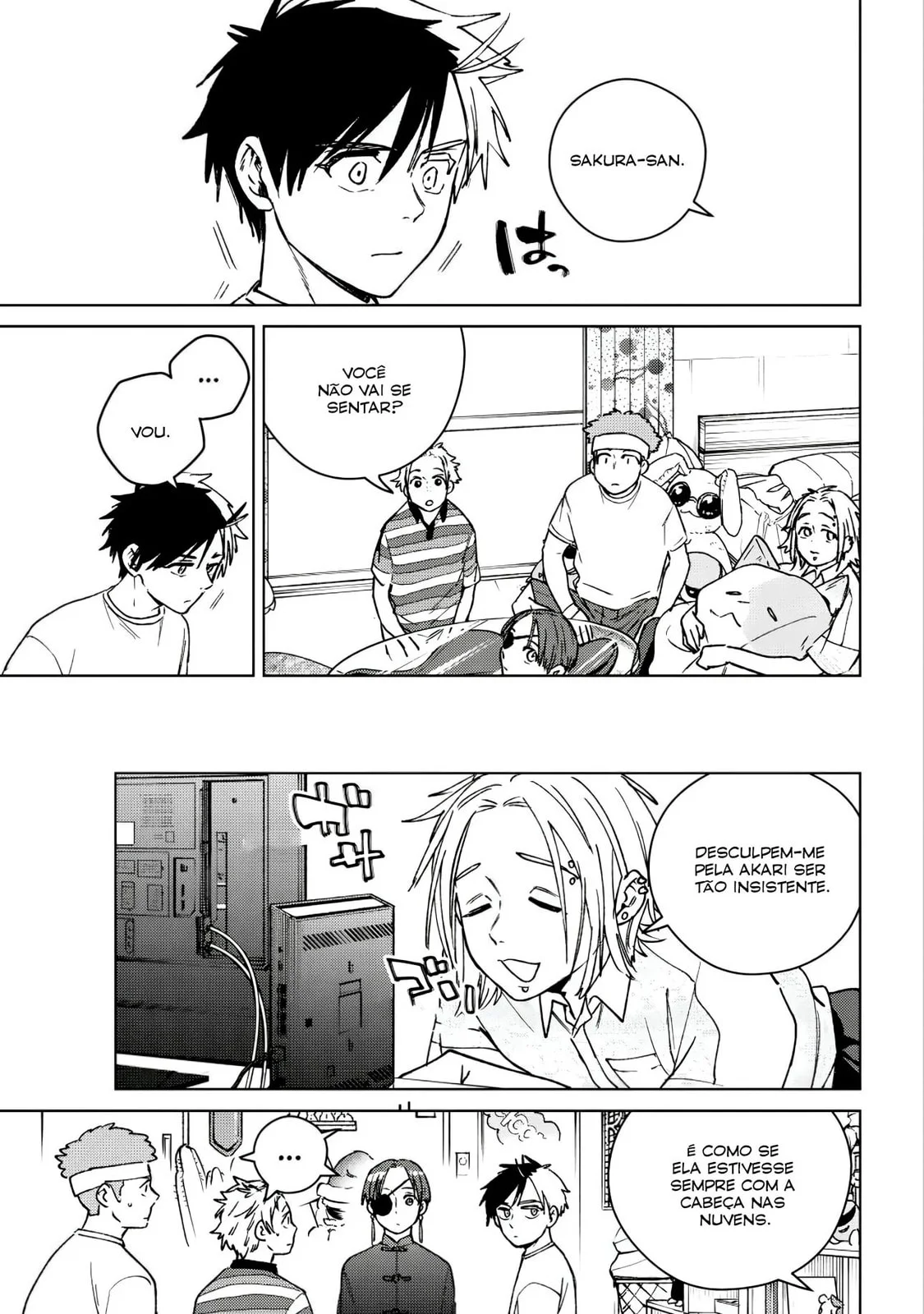 Read Wind Breaker PT Manga Online