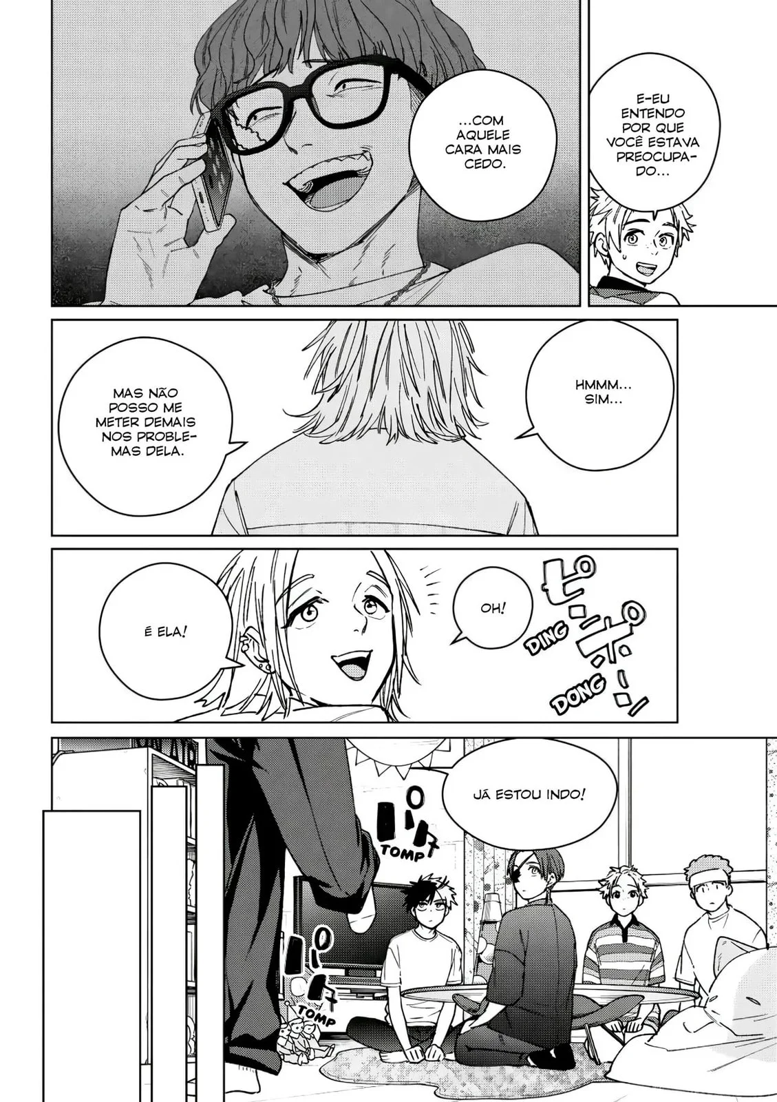 Read Wind Breaker PT Manga Online