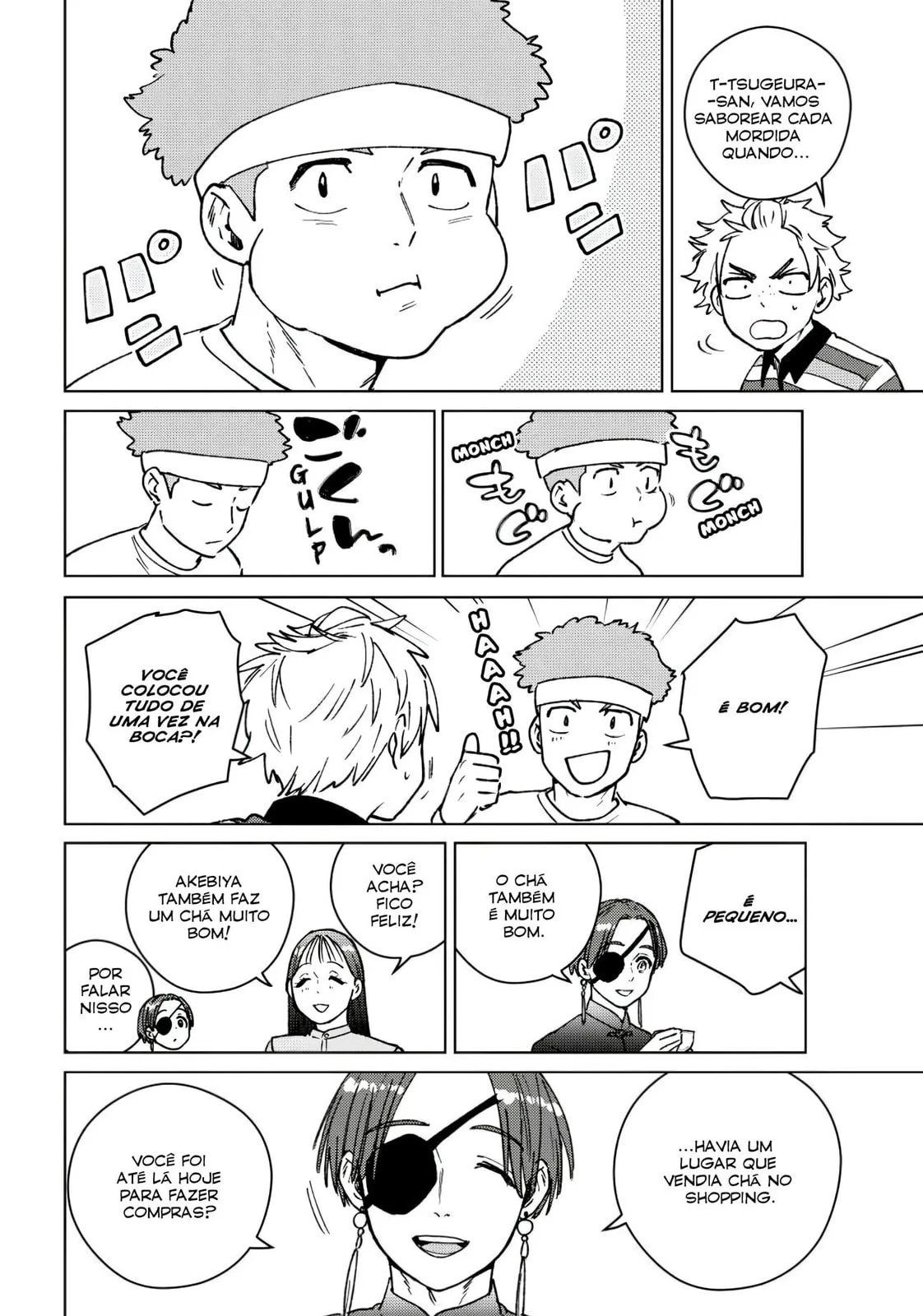 Read Wind Breaker PT Manga Online