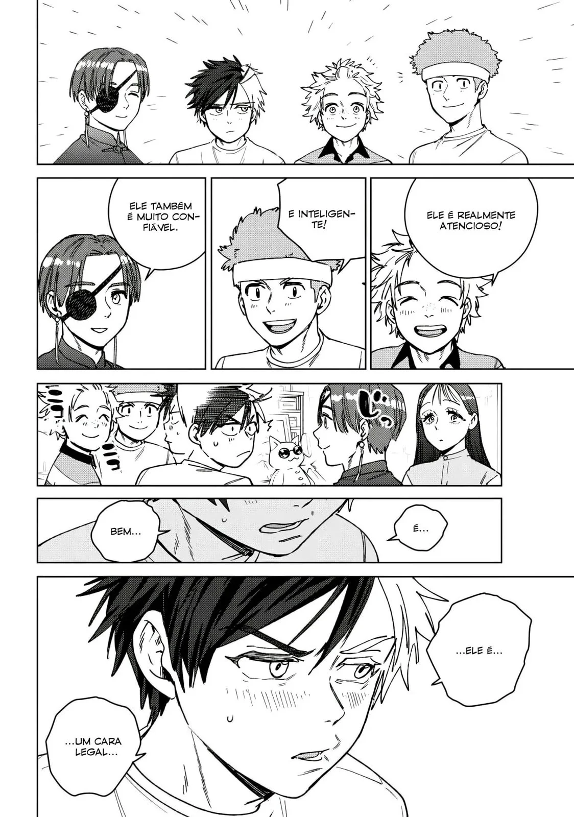Read Wind Breaker PT Manga Online
