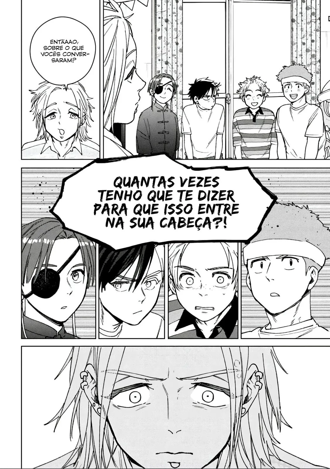Read Wind Breaker PT Manga Online