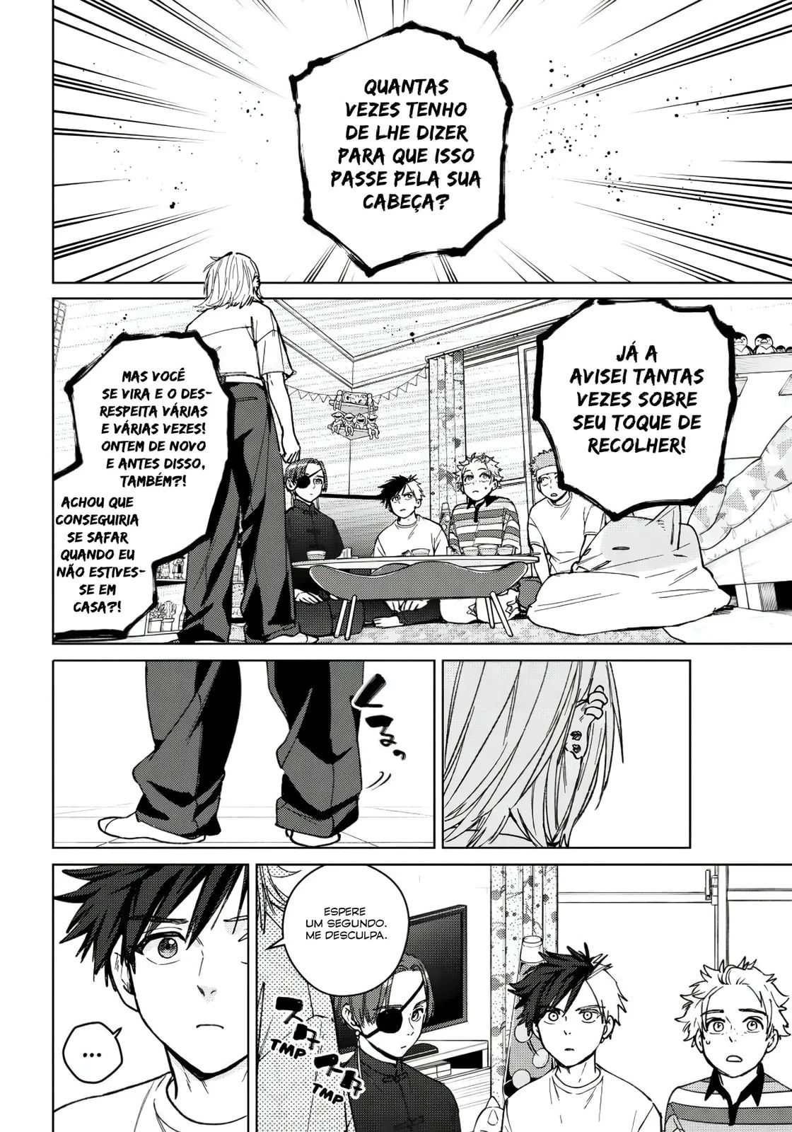 Read Wind Breaker PT Manga Online