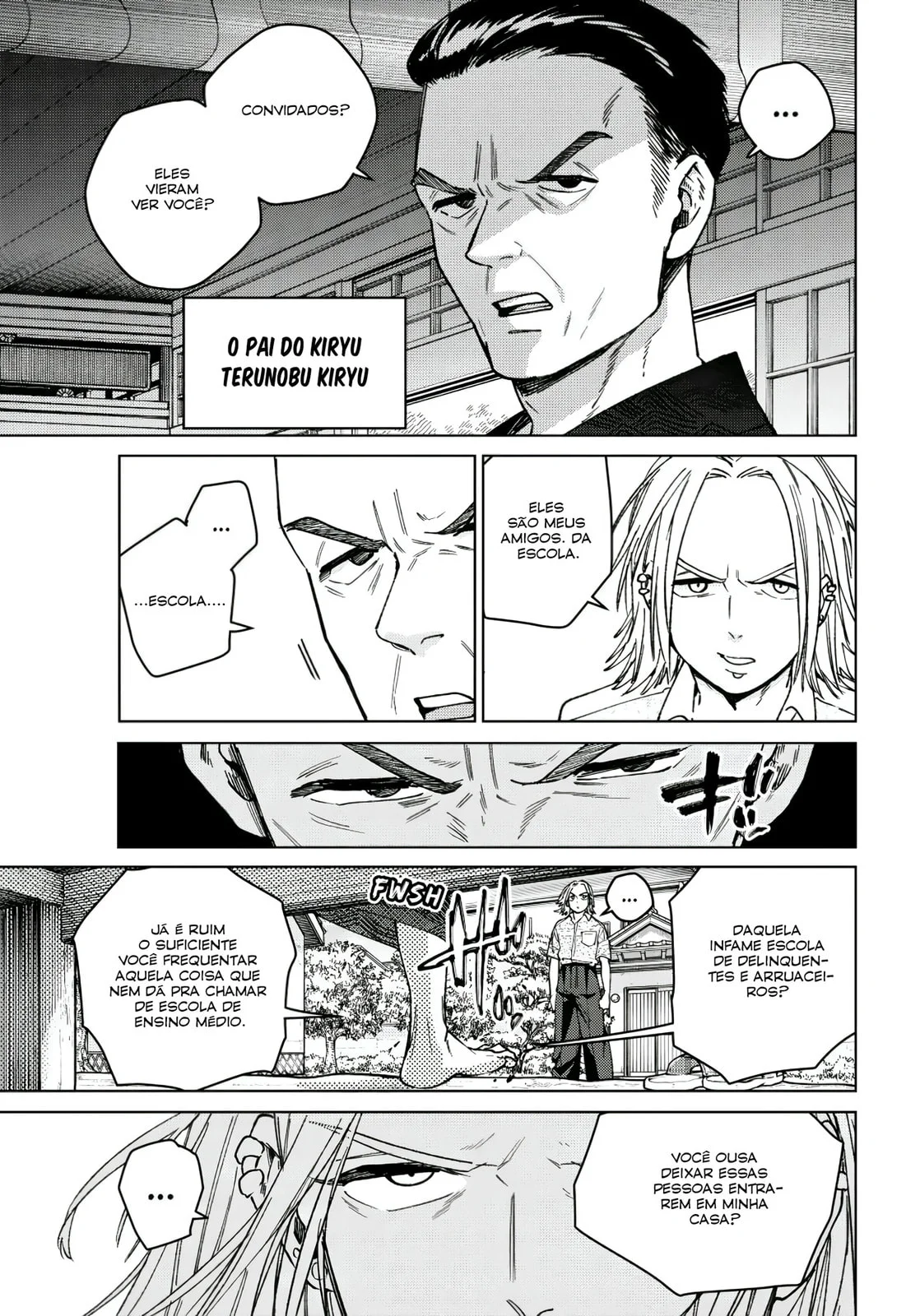 Read Wind Breaker PT Manga Online