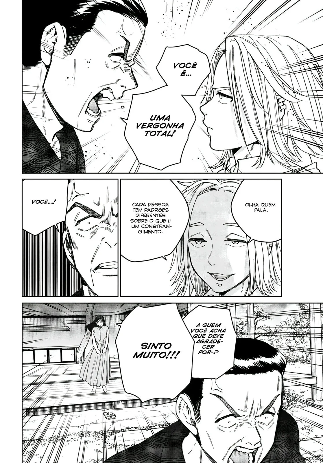 Read Wind Breaker PT Manga Online
