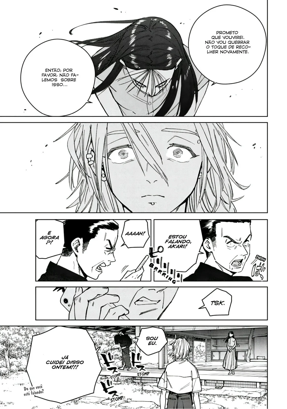 Read Wind Breaker PT Manga Online
