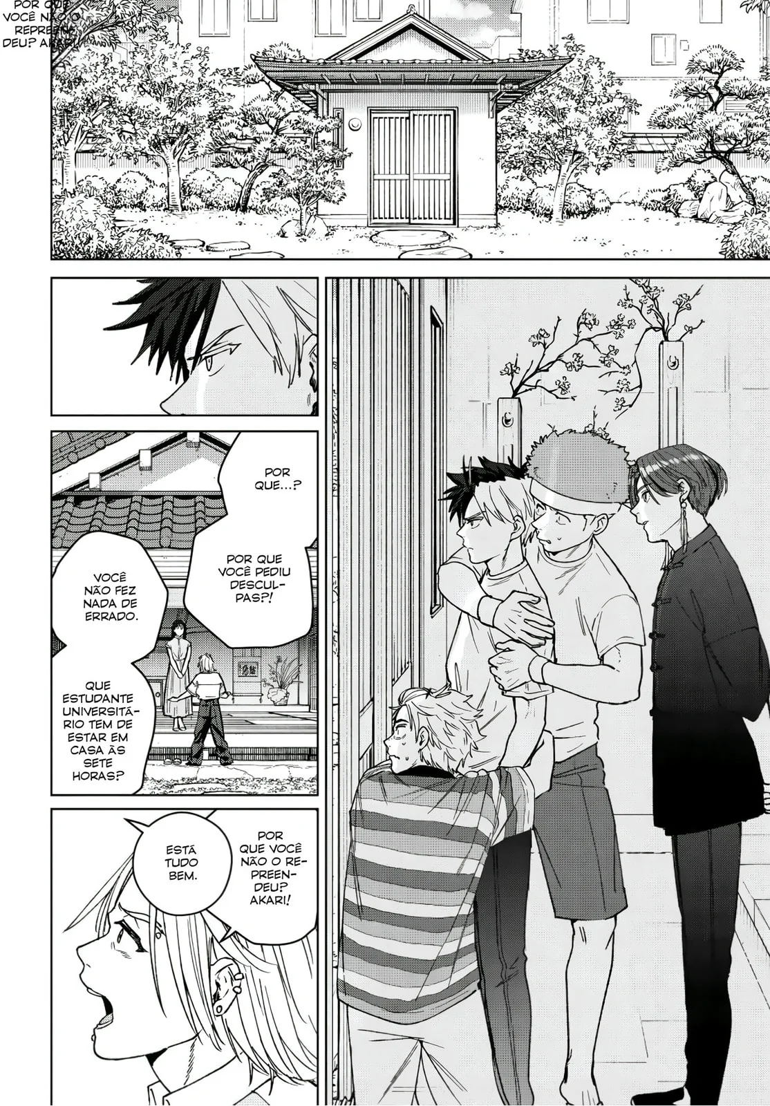 Read Wind Breaker PT Manga Online