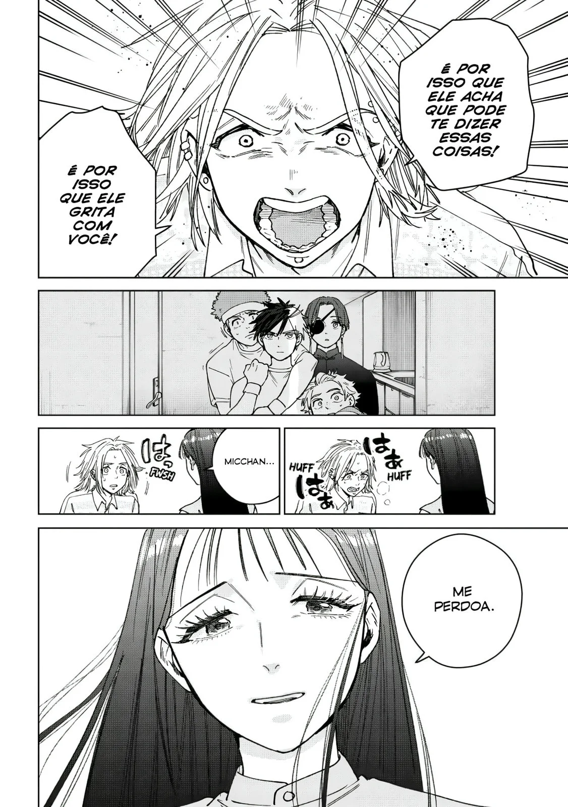 Read Wind Breaker PT Manga Online