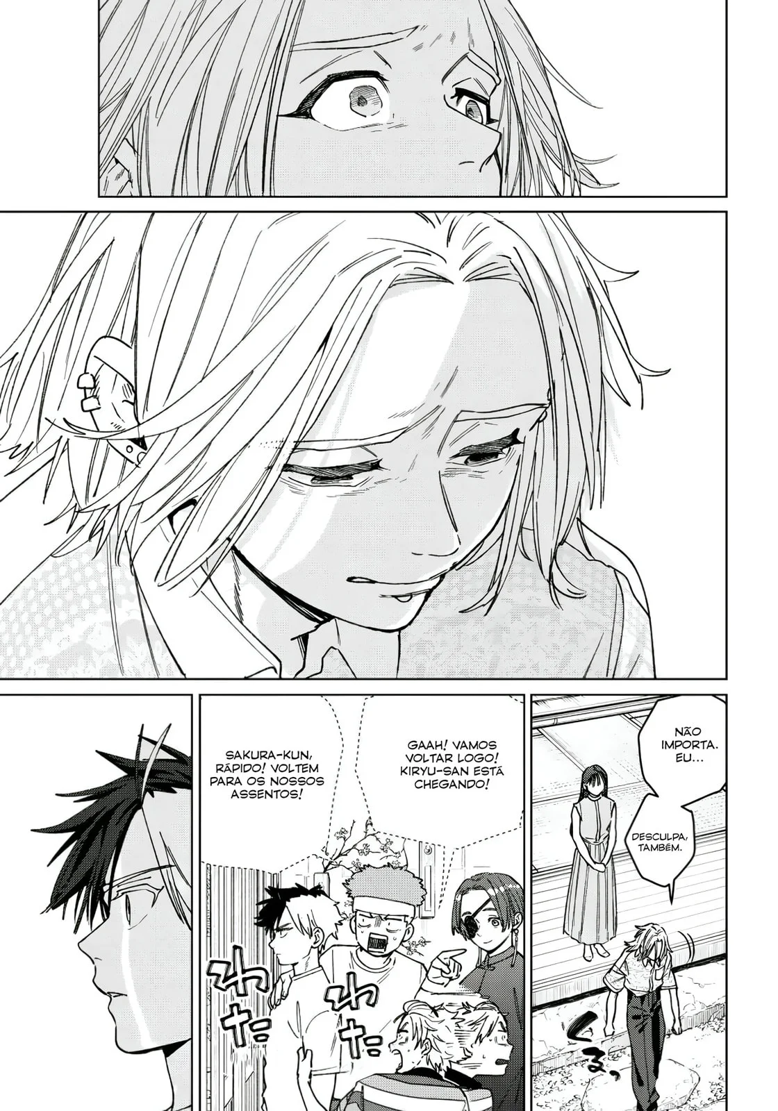 Read Wind Breaker PT Manga Online