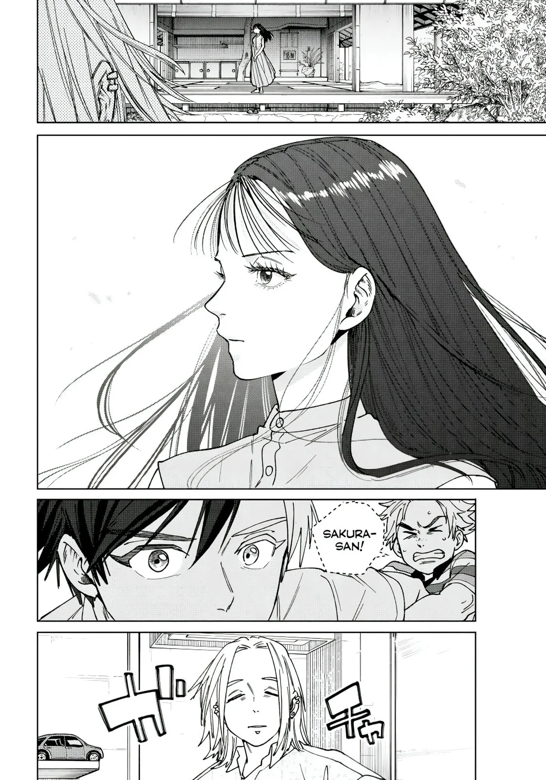 Read Wind Breaker PT Manga Online