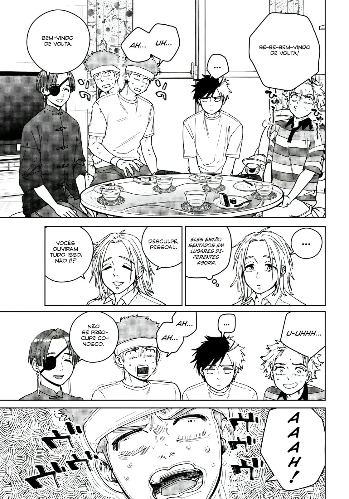 Read Wind Breaker PT Manga Online