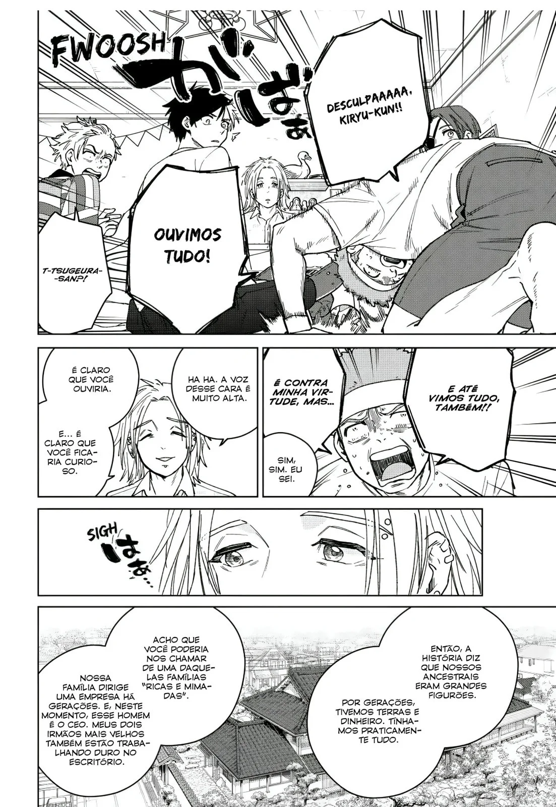 Read Wind Breaker PT Manga Online
