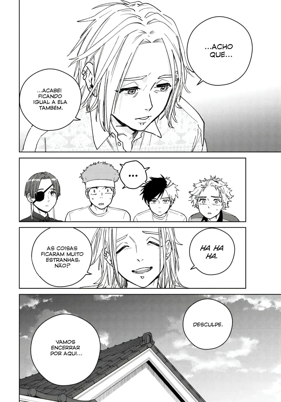 Read Wind Breaker PT Manga Online