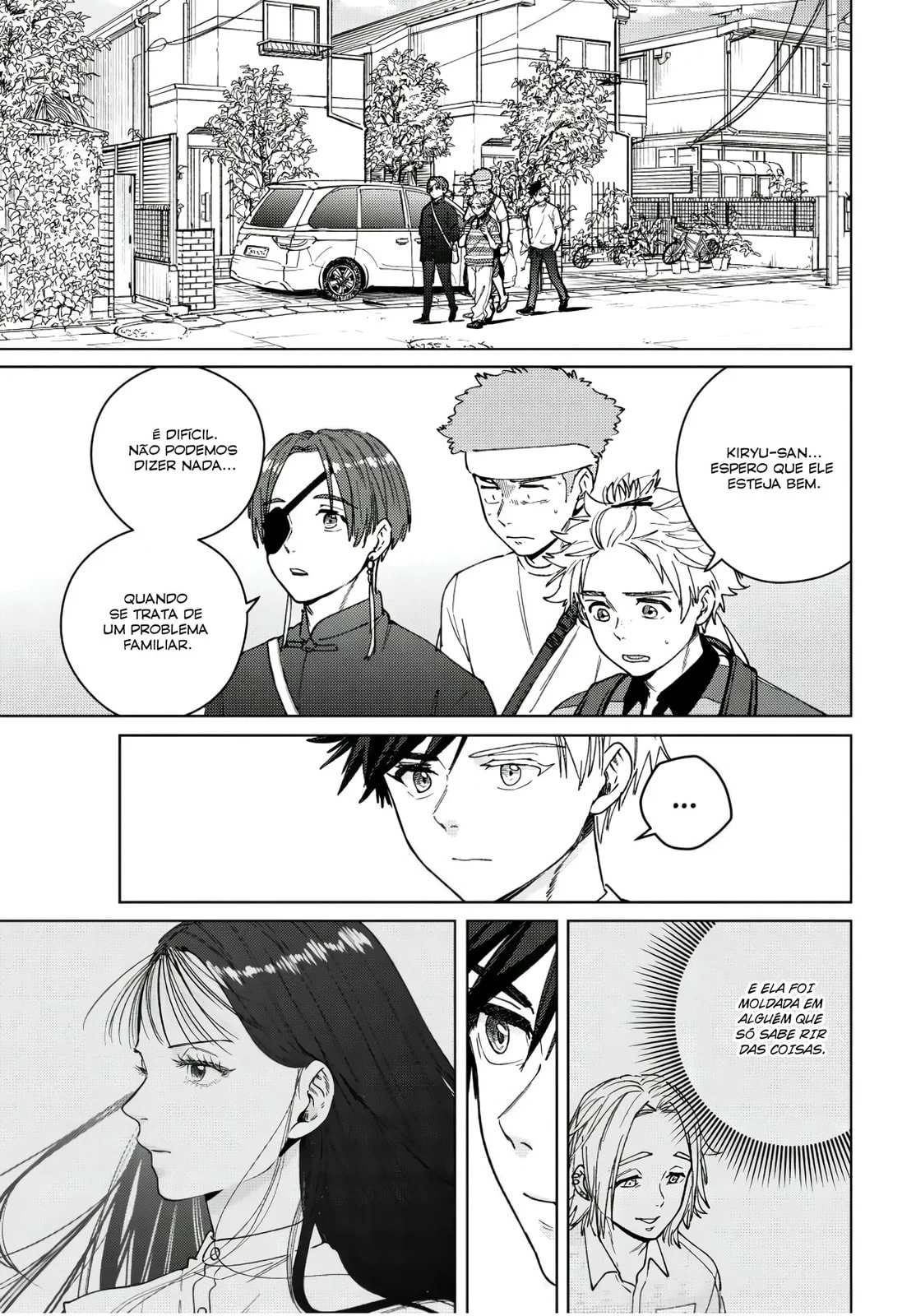 Read Wind Breaker PT Manga Online