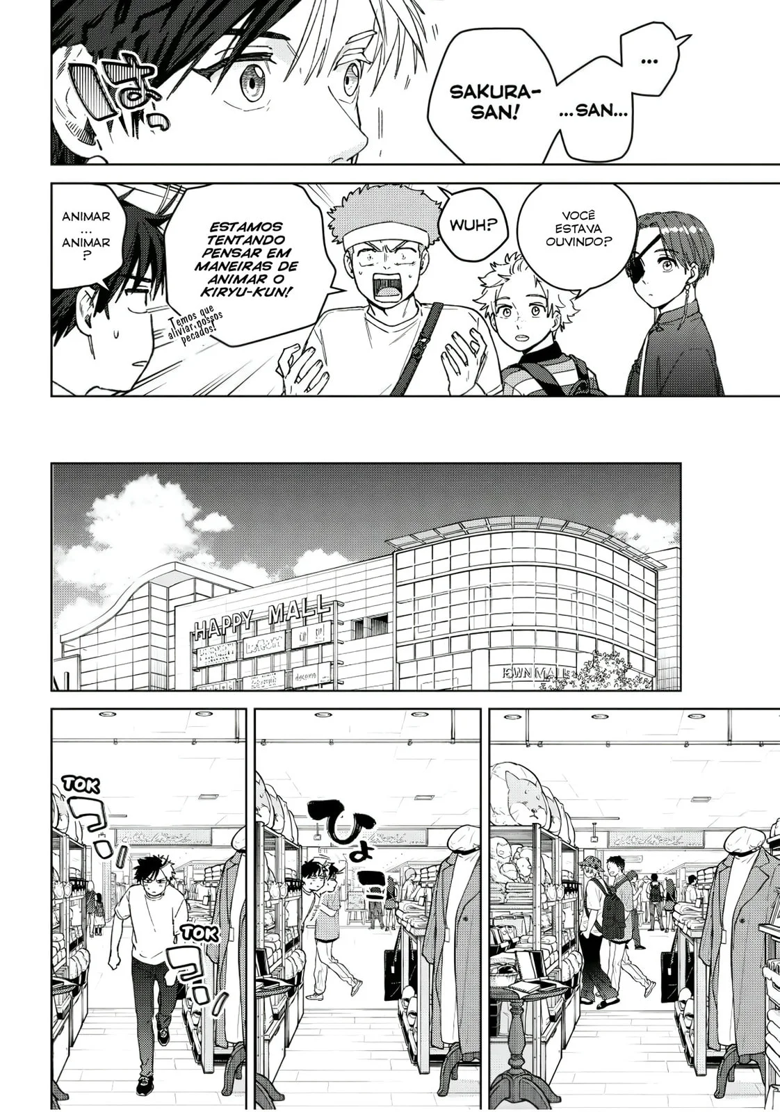 Read Wind Breaker PT Manga Online