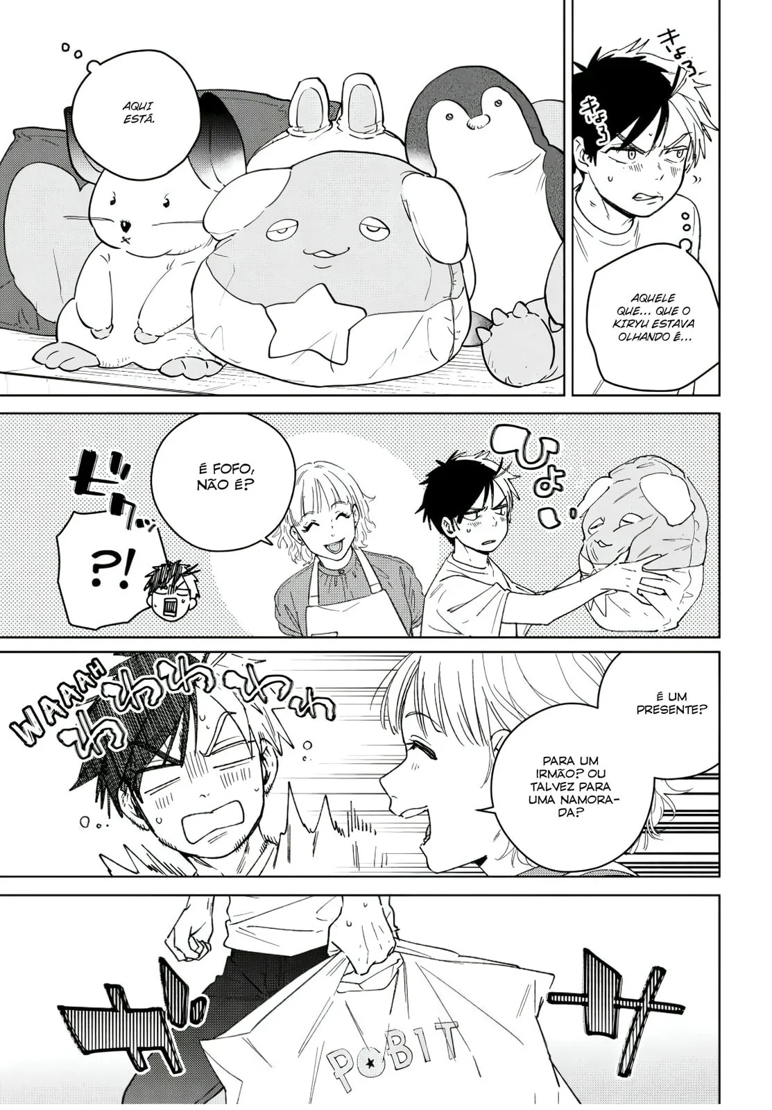 Read Wind Breaker PT Manga Online