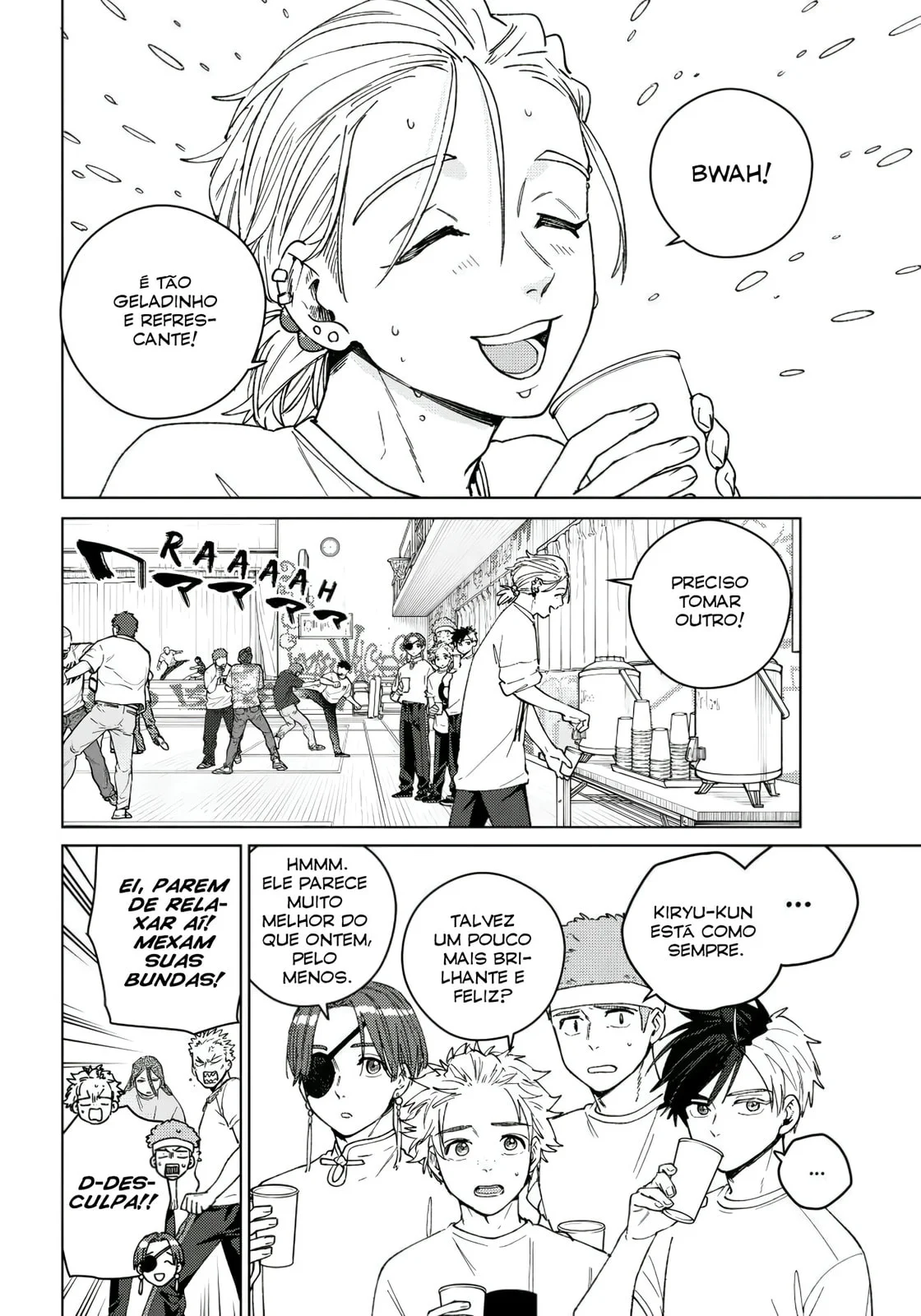 Read Wind Breaker PT Manga Online