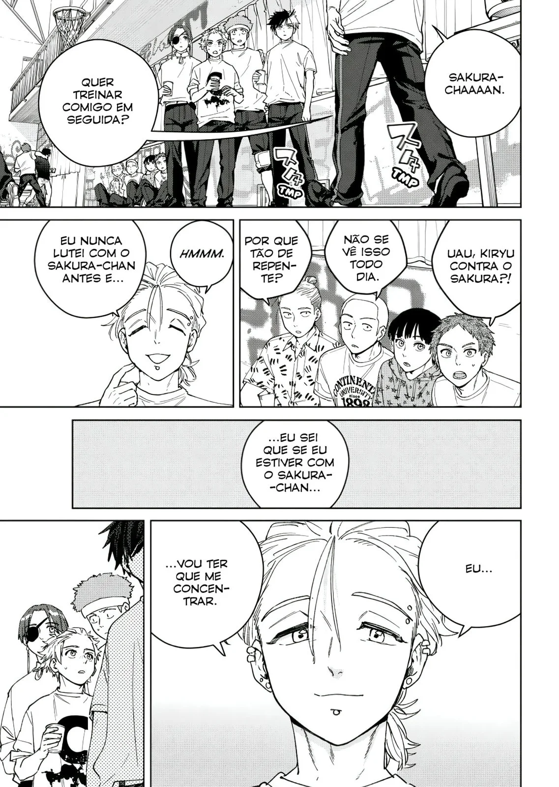 Read Wind Breaker PT Manga Online