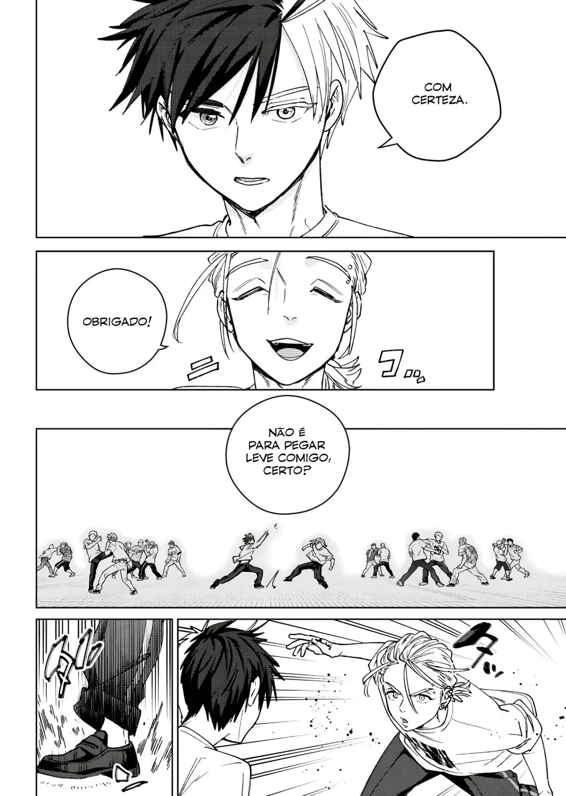 Read Wind Breaker PT Manga Online