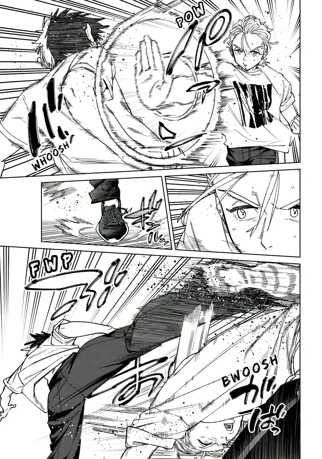 Read Wind Breaker PT Manga Online