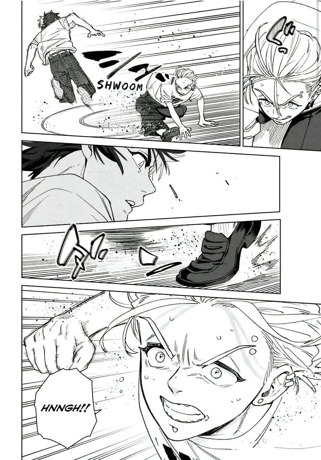 Read Wind Breaker PT Manga Online