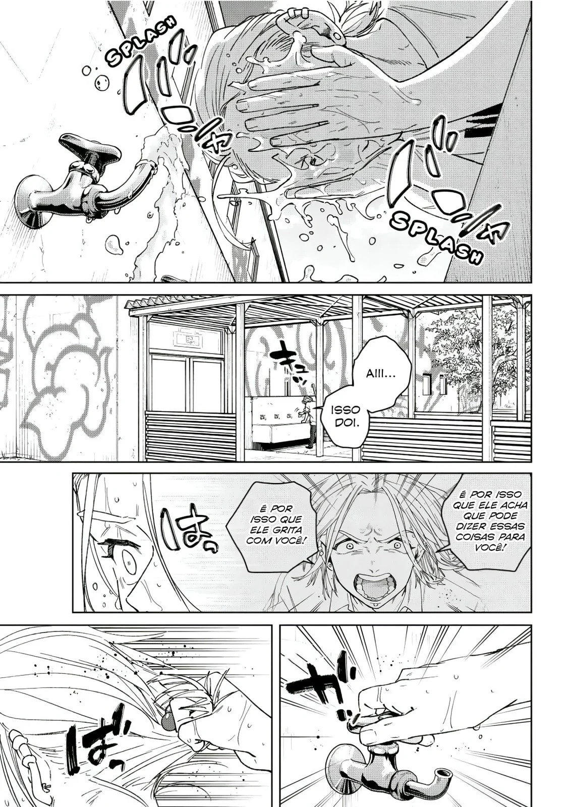 Read Wind Breaker PT Manga Online