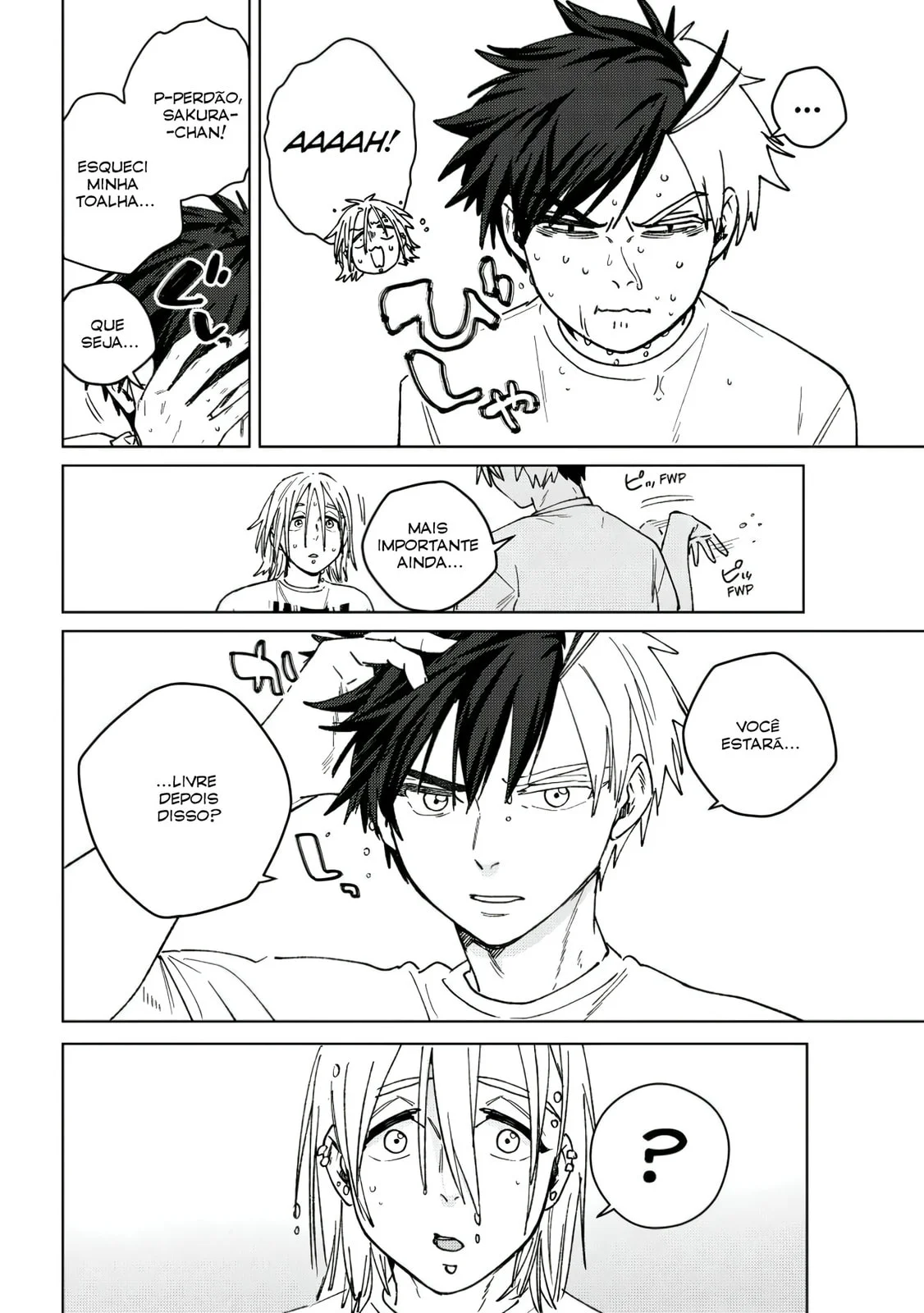 Read Wind Breaker PT Manga Online