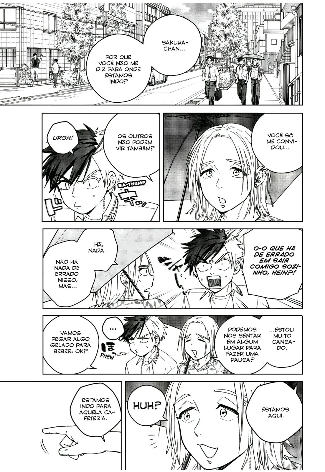 Read Wind Breaker PT Manga Online
