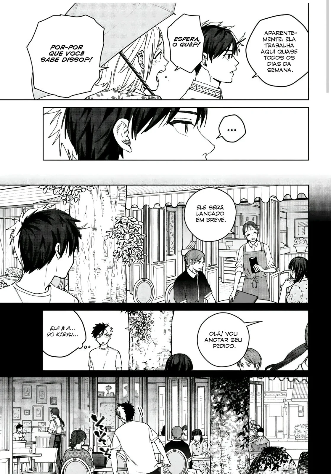 Read Wind Breaker PT Manga Online