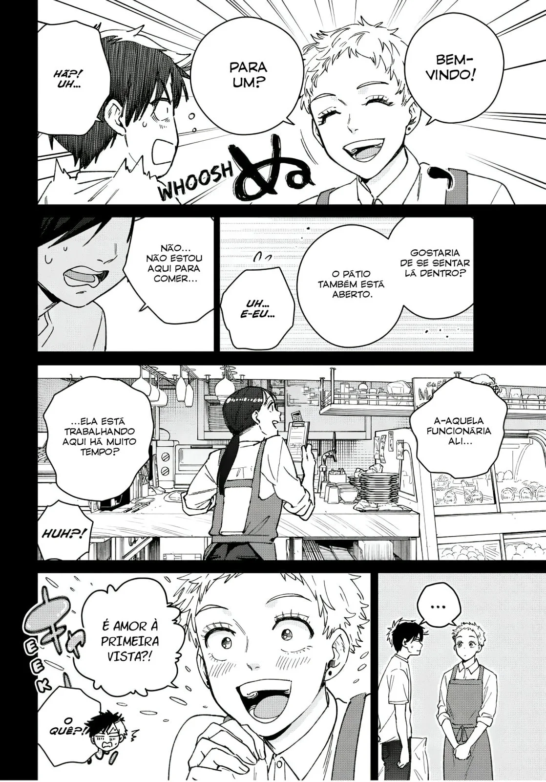 Read Wind Breaker PT Manga Online