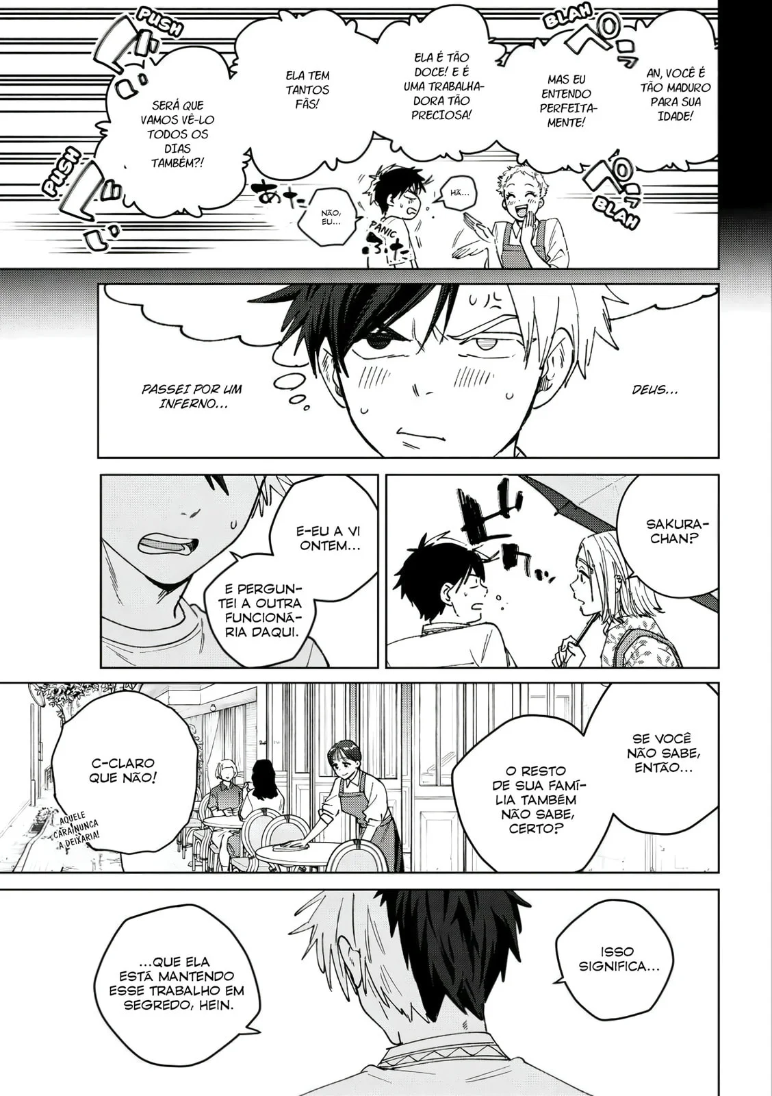 Read Wind Breaker PT Manga Online