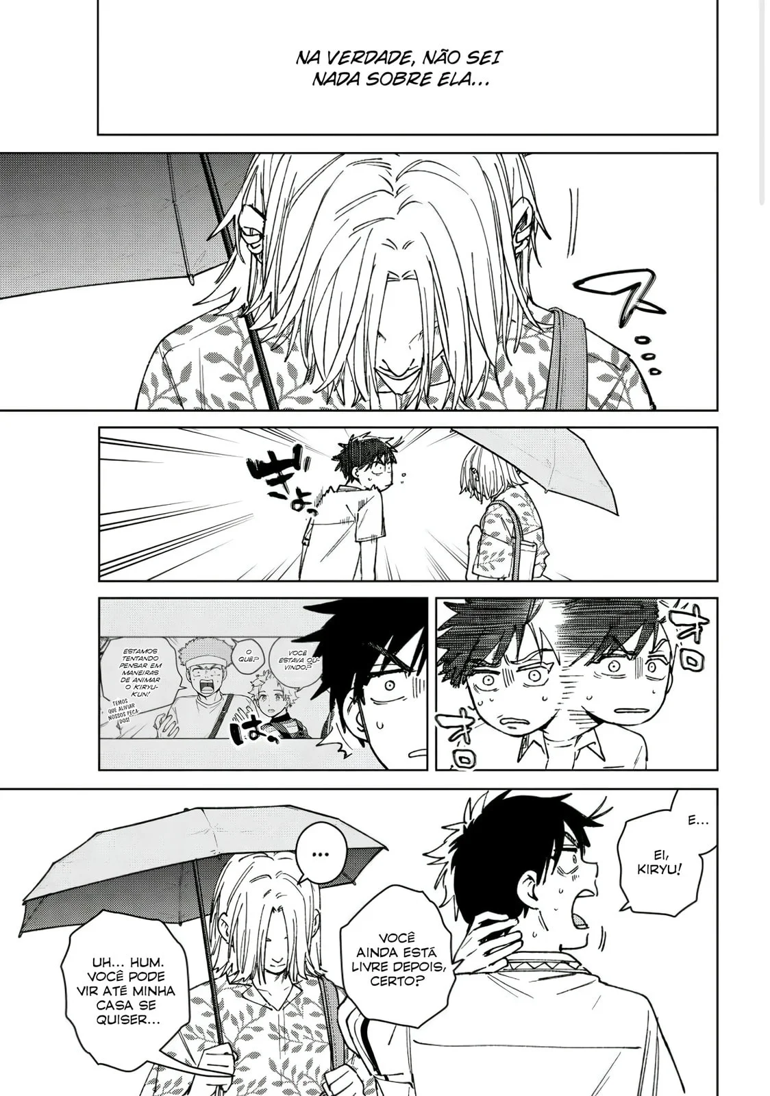 Read Wind Breaker PT Manga Online