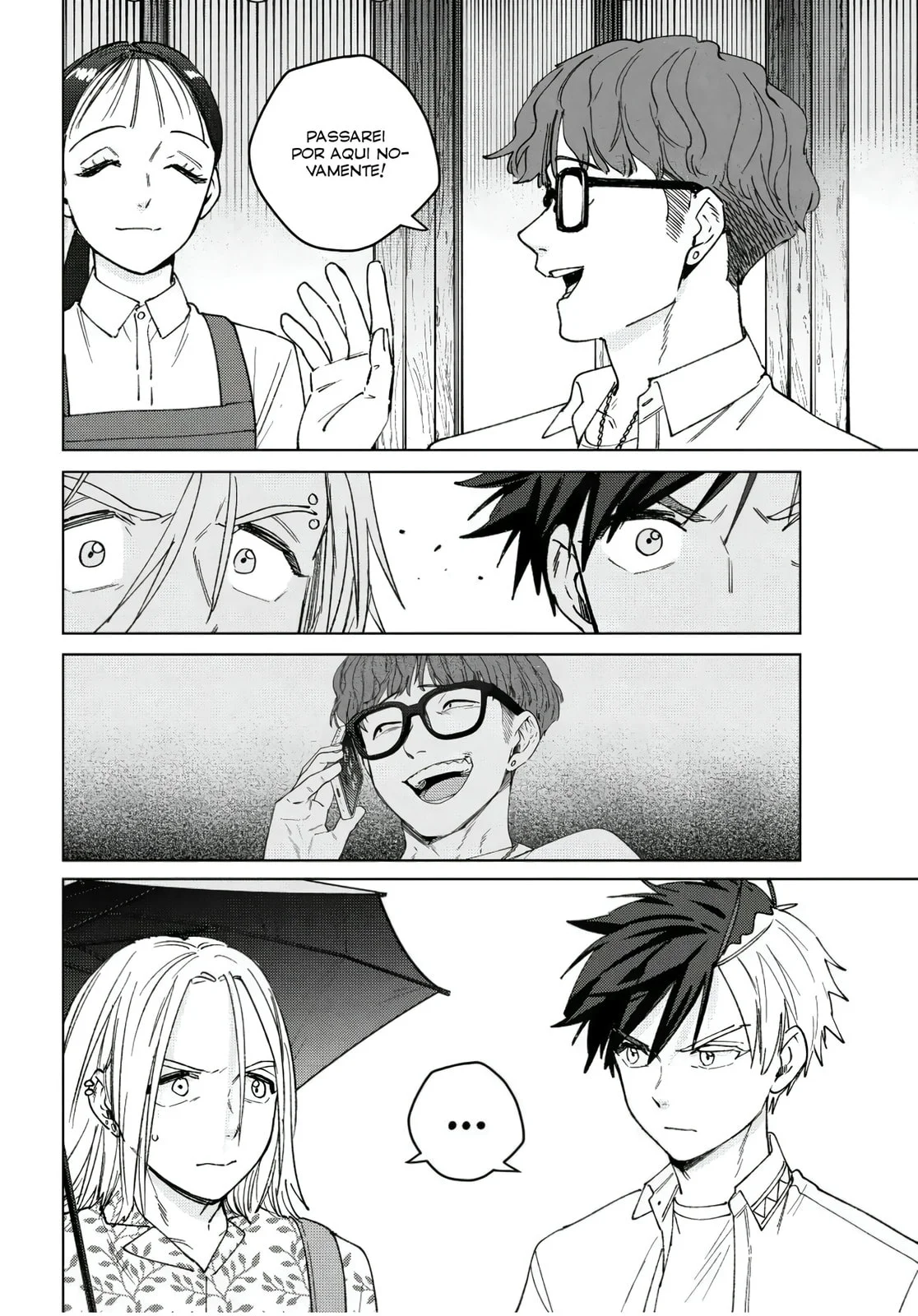 Read Wind Breaker PT Manga Online