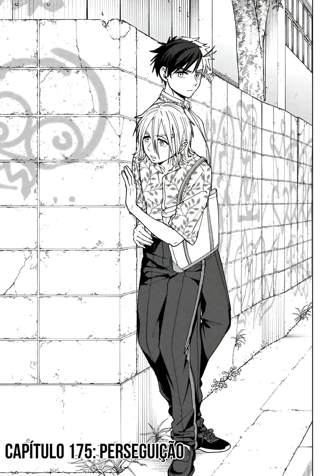 Read Wind Breaker PT Manga Online