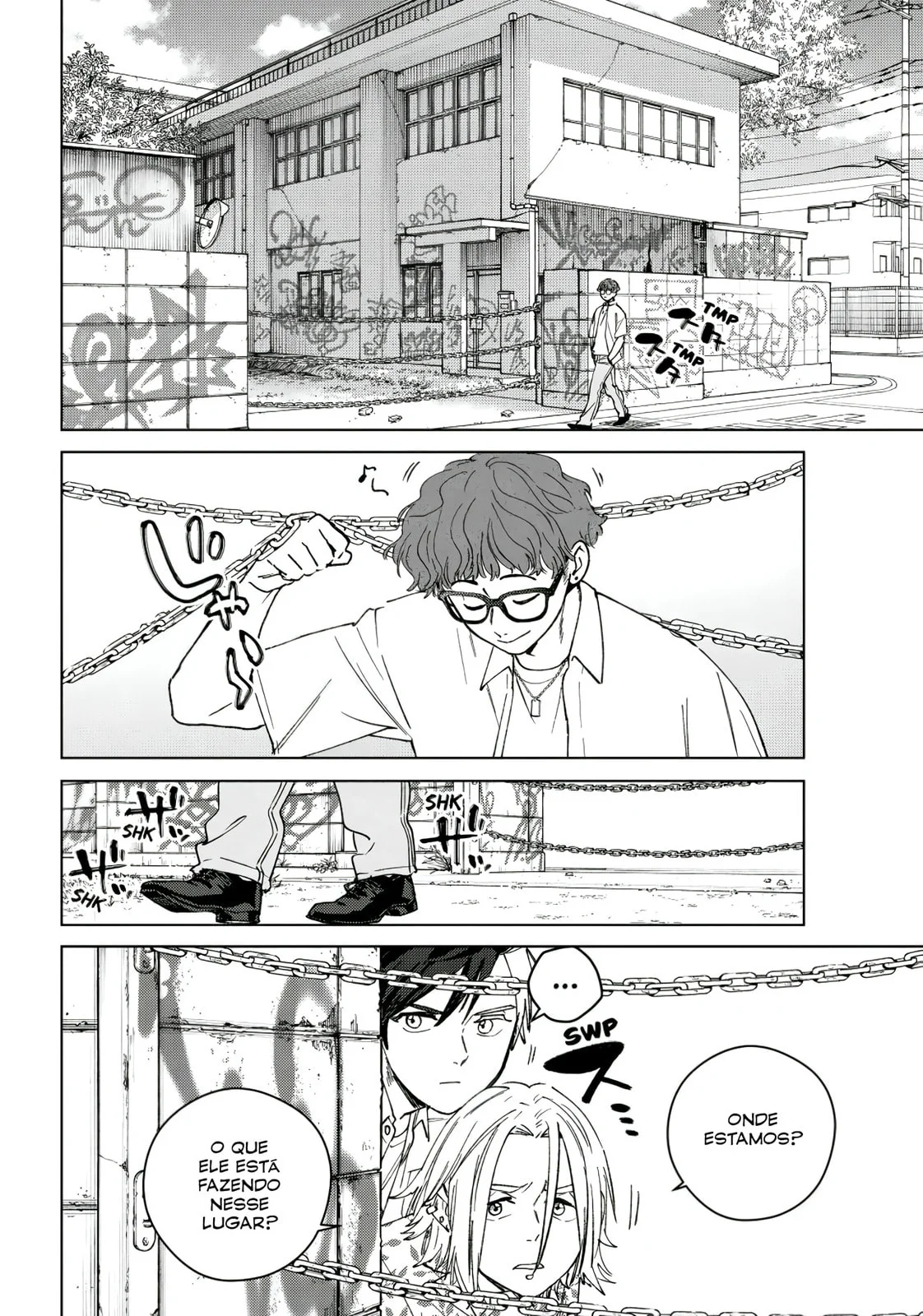 Read Wind Breaker PT Manga Online