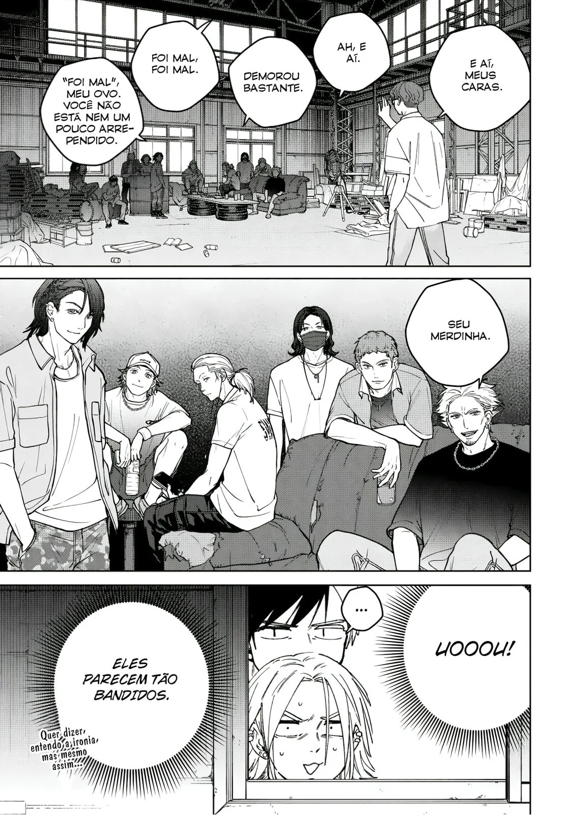 Read Wind Breaker PT Manga Online
